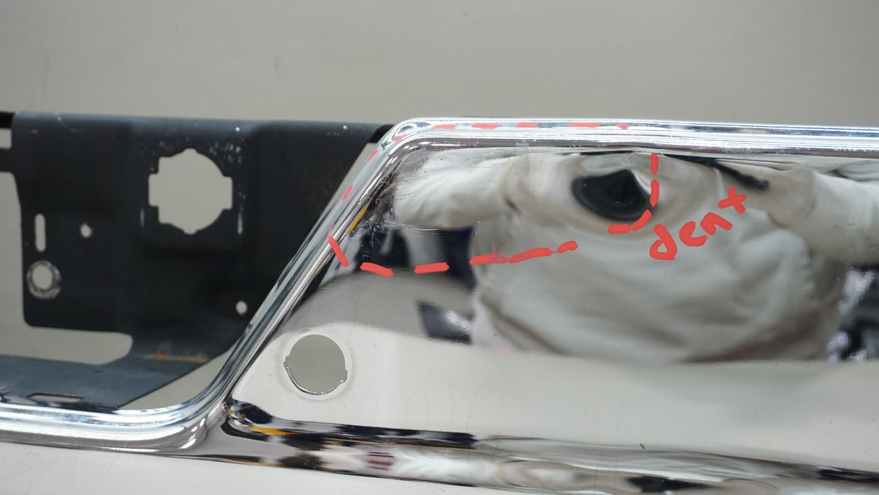 2019-2022 CHEVROLET SILVERADO GMC SIERRA 1500 REAR BUMPER METAL OEM