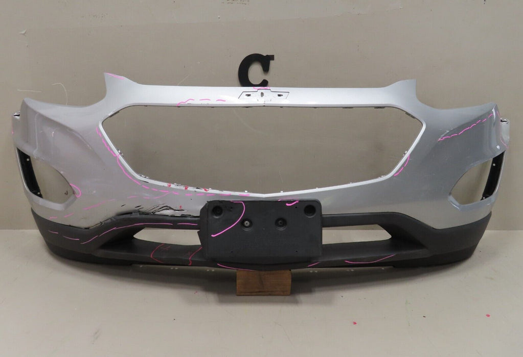 2016-2017 CHEVROLET EQUINOX FRONT BUMPER COVER W/ LOWER PANEL OEM 23370459