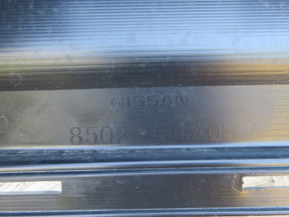 2019-2021 NISSAN ALTIMA S SL SR SV SEDAN REAR BUMPER COVER PANEL OEM 85022-6CA0H