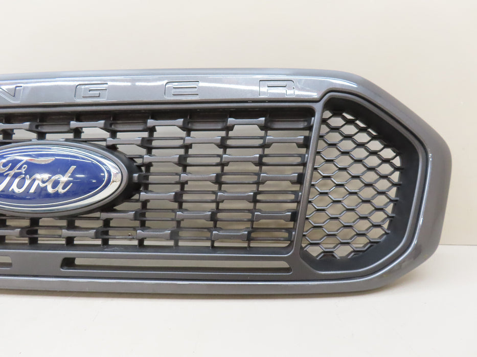 2019-2022 FORD RANGER UPPER FRONT GRILLE WITH/EMBLEM OEM