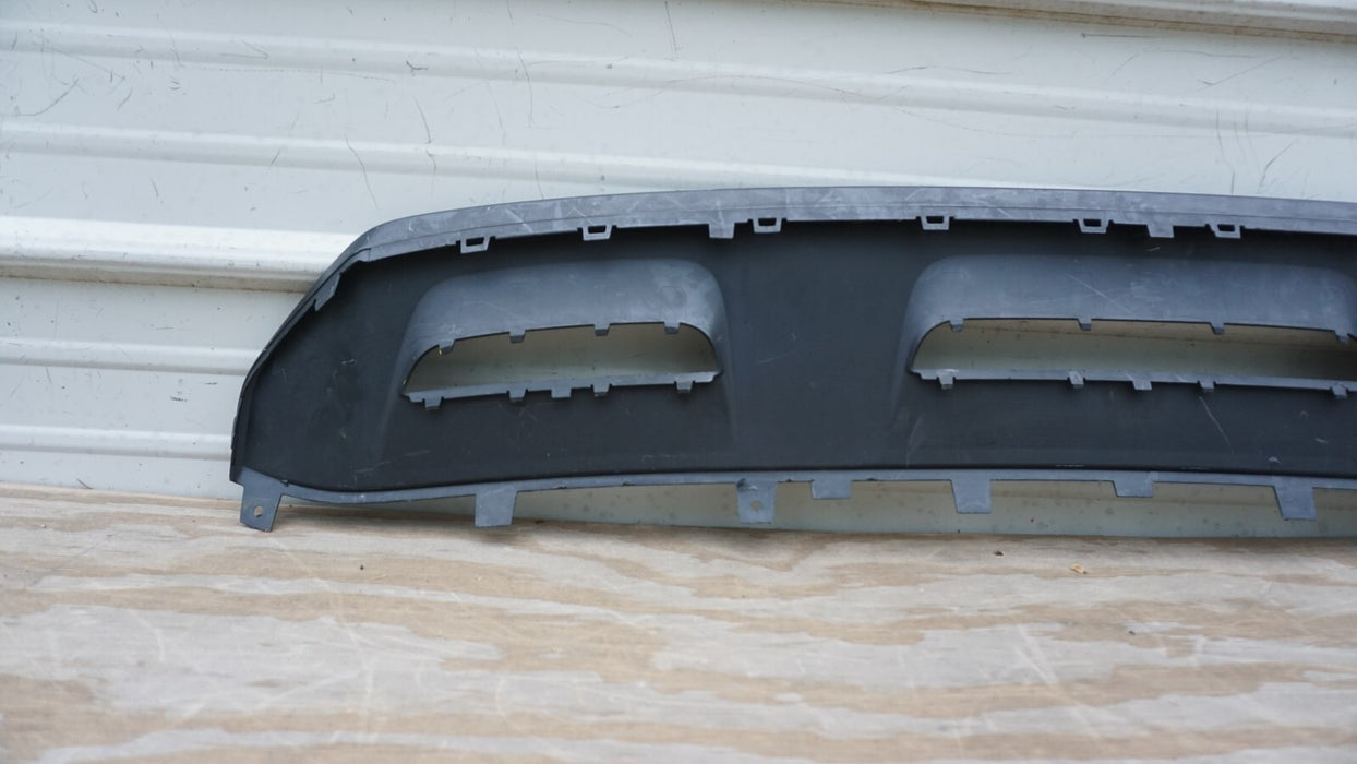 2019-2021 AUDI Q8 S-LINE REAR BUMPER VALANCE UNDERRUN CROSS BAR OEM 4M8807733A