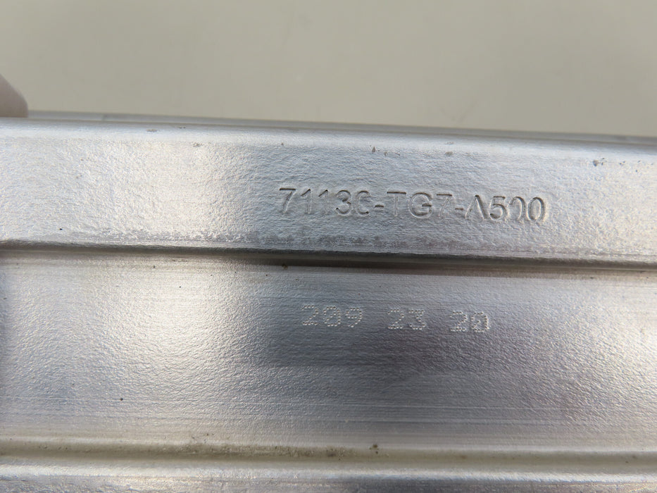 2019-2021 HONDA PILOT FRONT REINFORCEMENT IMPACT BAR OEM 7113C-TG7-A500