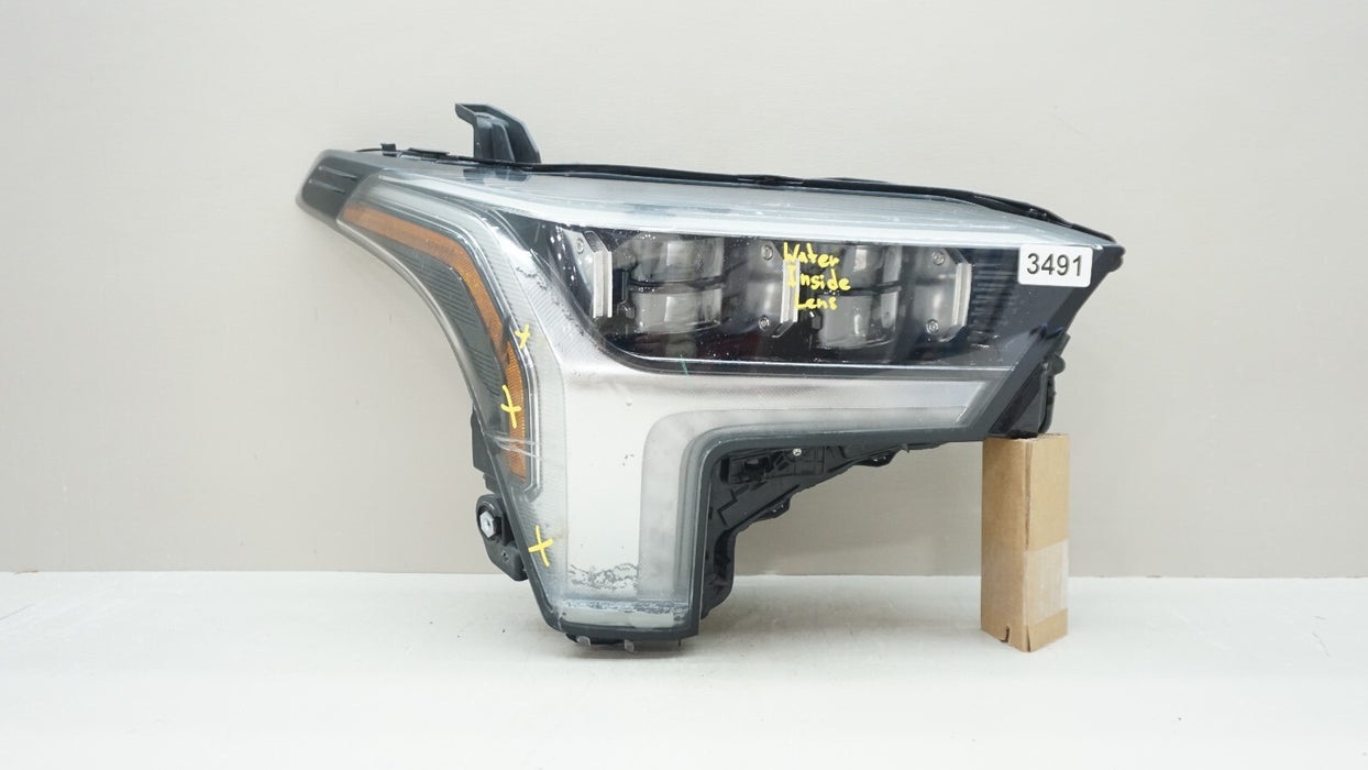 2022-2024 TOYOTA TUNDRA SEQUOIA FRONT RIGHT PASSENGER SIDE HEADLIGHT OEM