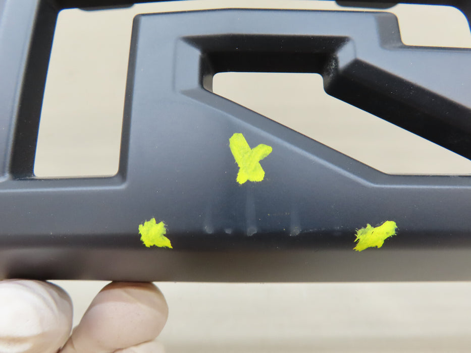 2019-2022 CHEVROLET SILVERADO 1500 FRONT CENTER GRILL GRILLE INSERT OEM