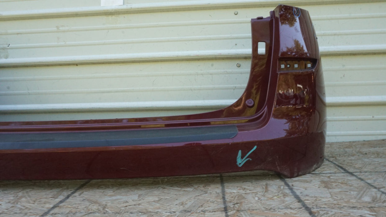 2019-2021 HYUNDAI TUCSON REAR BUMPER PLASTIC SHELL COVER PANEL FACTORY OEM