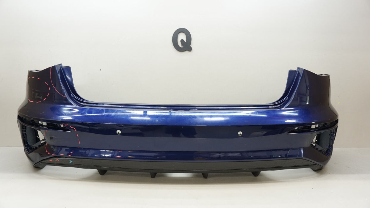 2022-2024 AUDI S3 REAR MAIN BUMPER COVER OEM 22 23