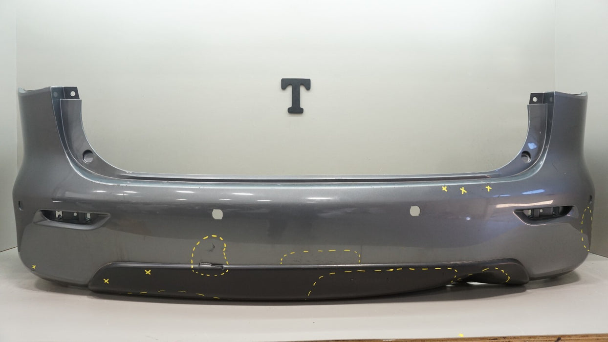 2013-2015 INFINITI JX35 QX60 REAR BUMPER COVER PANEL OEM 850223JB0H