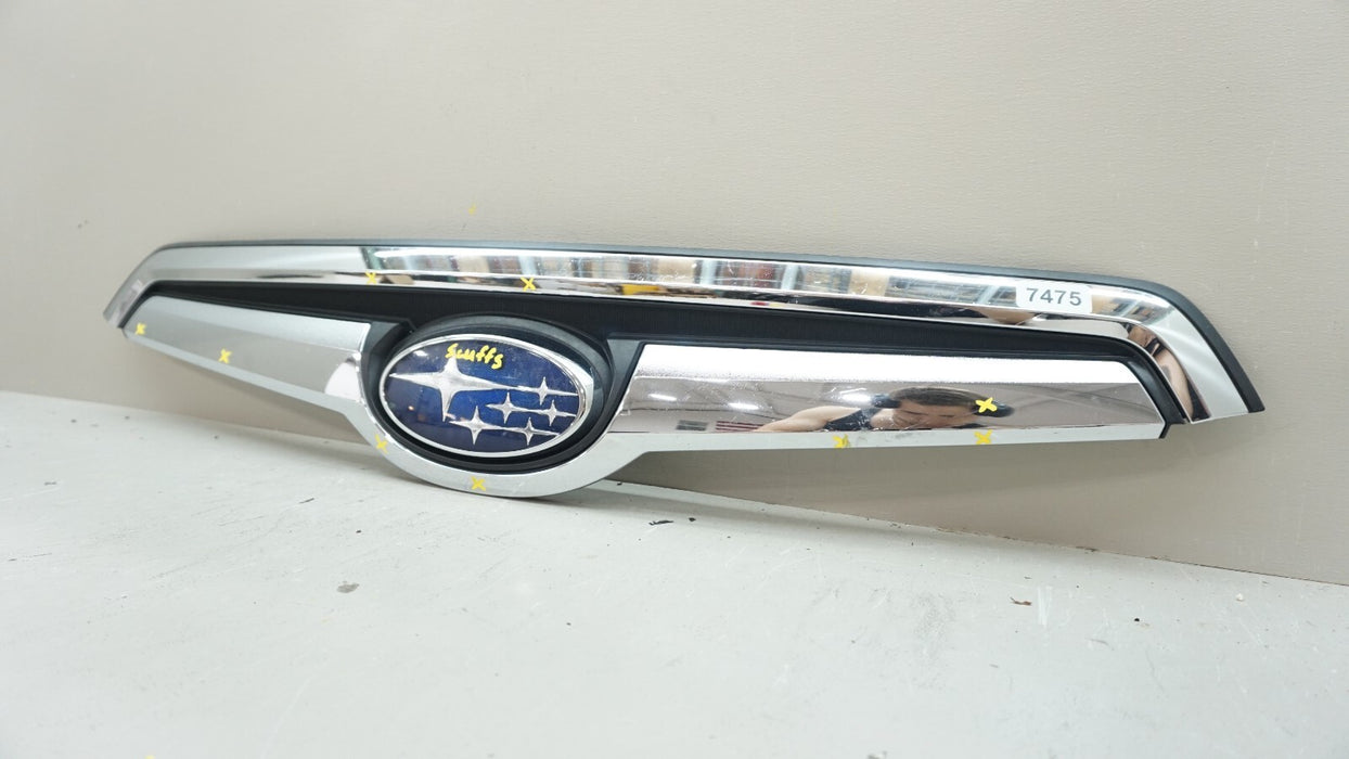 2019-2021 SUBARU FORESTER FRONT UPPER GRILLE GRILL OEM 91121SJ000