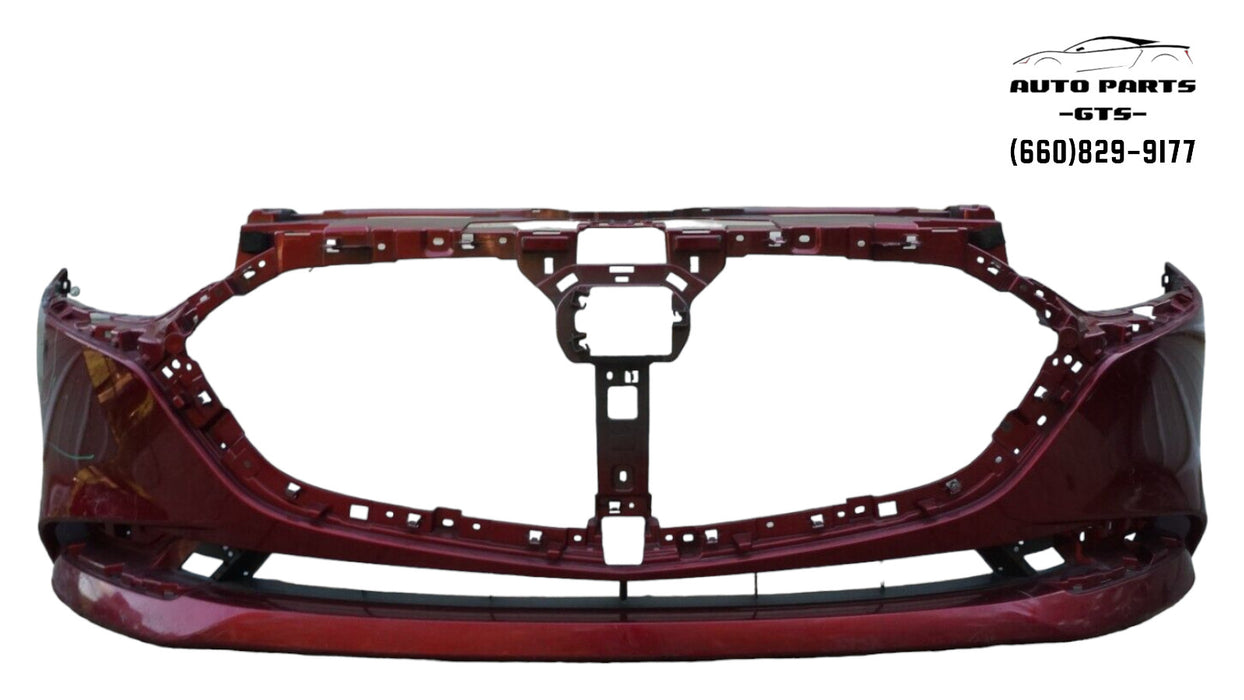 2019-2020 MAZDA 3 FRONT BUMPER PLASTIC SHELL COVER OEM BCKA-50031 19 20