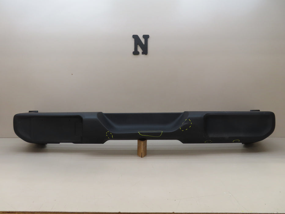 2018-2022 JEEP WRANGLER JL RUBICON REAR BUMPER COVER OEM 6CE35TRMAC