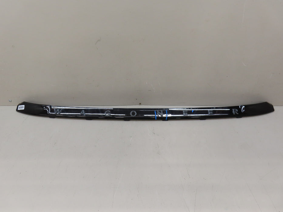 2022-2023 JEEP WAGONEER FRONT SURROUND GRILL GRILLE TRIM MOLDING OEM