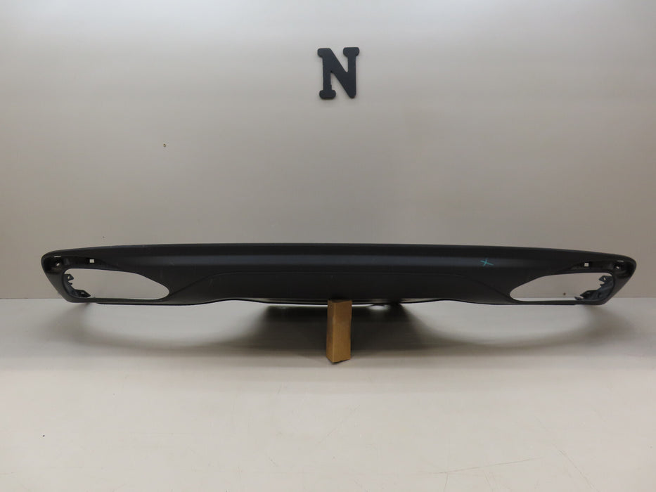 2019-2023 CHEVROLET MALIBU REAR LOWER BUMPER COVER VALANCE OEM 84036534