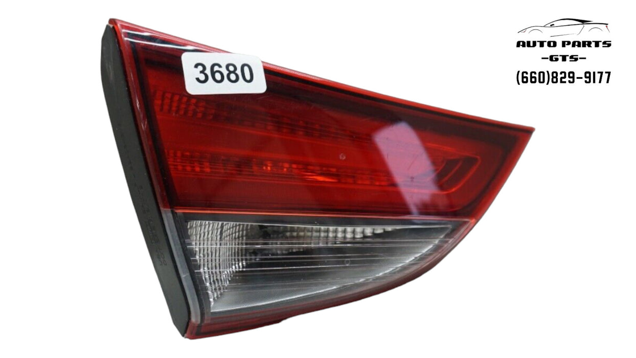 2014-2016 HYUNDAI ELANTRA REAR LEFT SIDE INNER TAIL LIGHT LAMP OEM 92403-3Y5