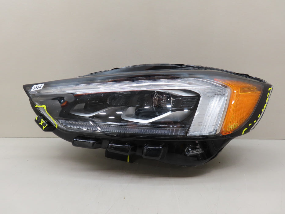 2019-2023 FORD EDGE LEFT DRIVER FULL LED W/AFS HEADLIGHT OEM KT4B 13W030