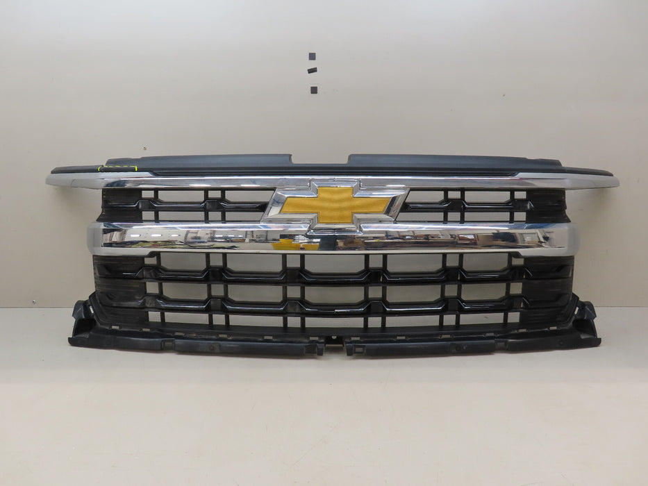 2022-2023 CHEVROLET SILVERADO 1500 LTZ RST FRONT RADIATOR GRILL GRILLE OEM