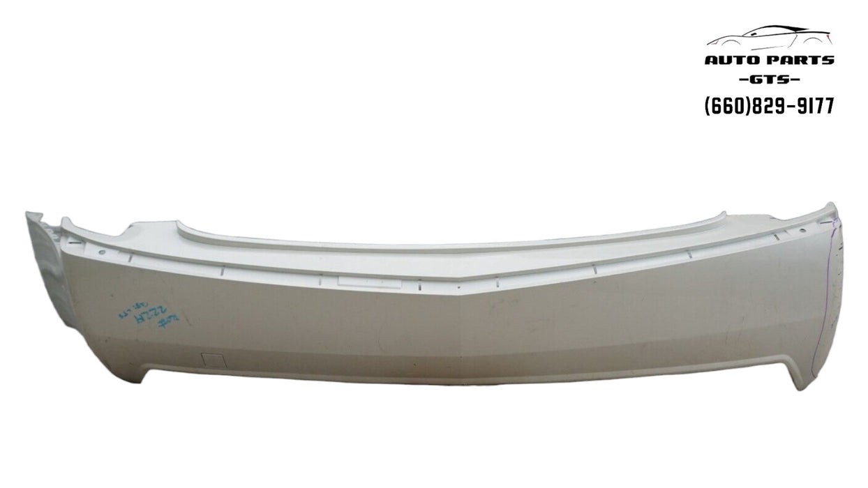 2008-2013 CADILLAC CTS REAR SHELL BUMPER PLASTIC COVER PANEL FACTORY OEM