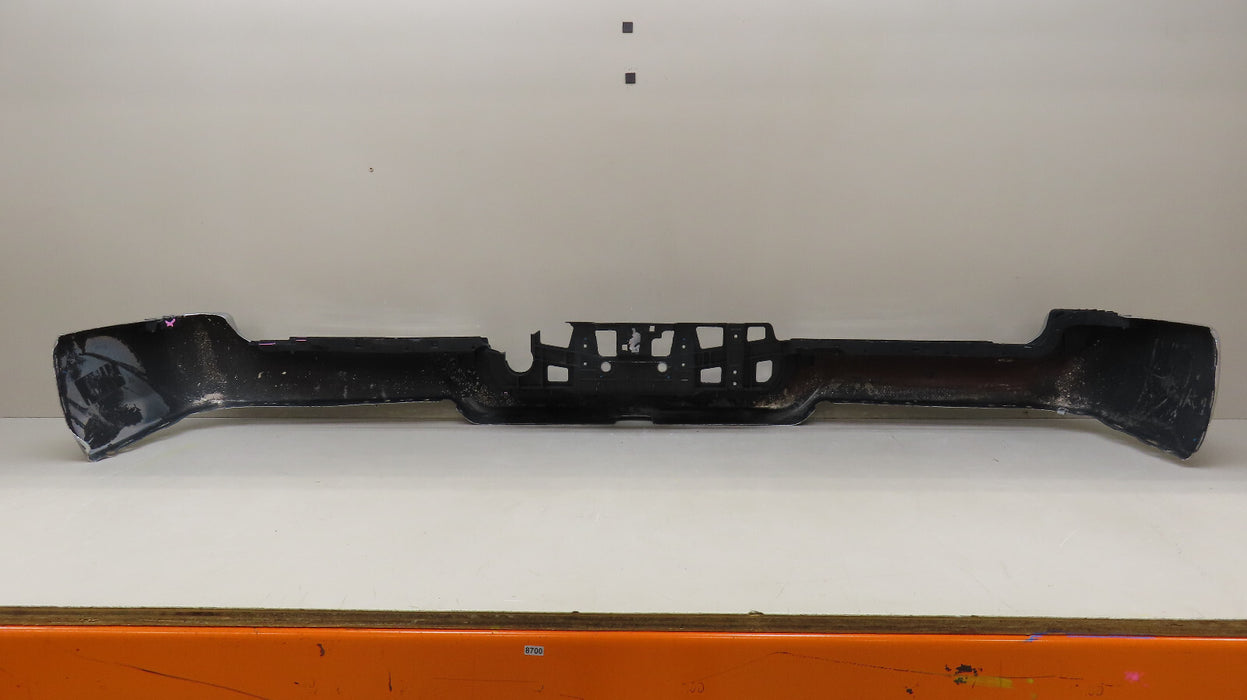 2019-2022 DODGE RAM 1500 REAR BUMPER COVER METAL CHROME OEM