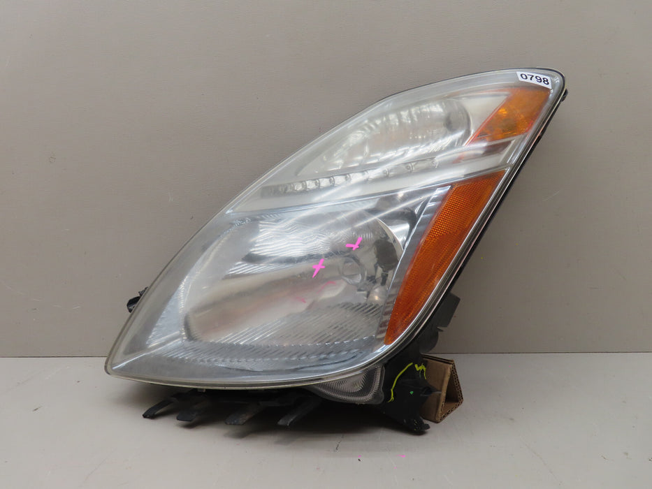 2010 2011 2012 NISSAN SENTRA FRONT LEFT DRIVER HEADLIGHT HALOGEN OEM