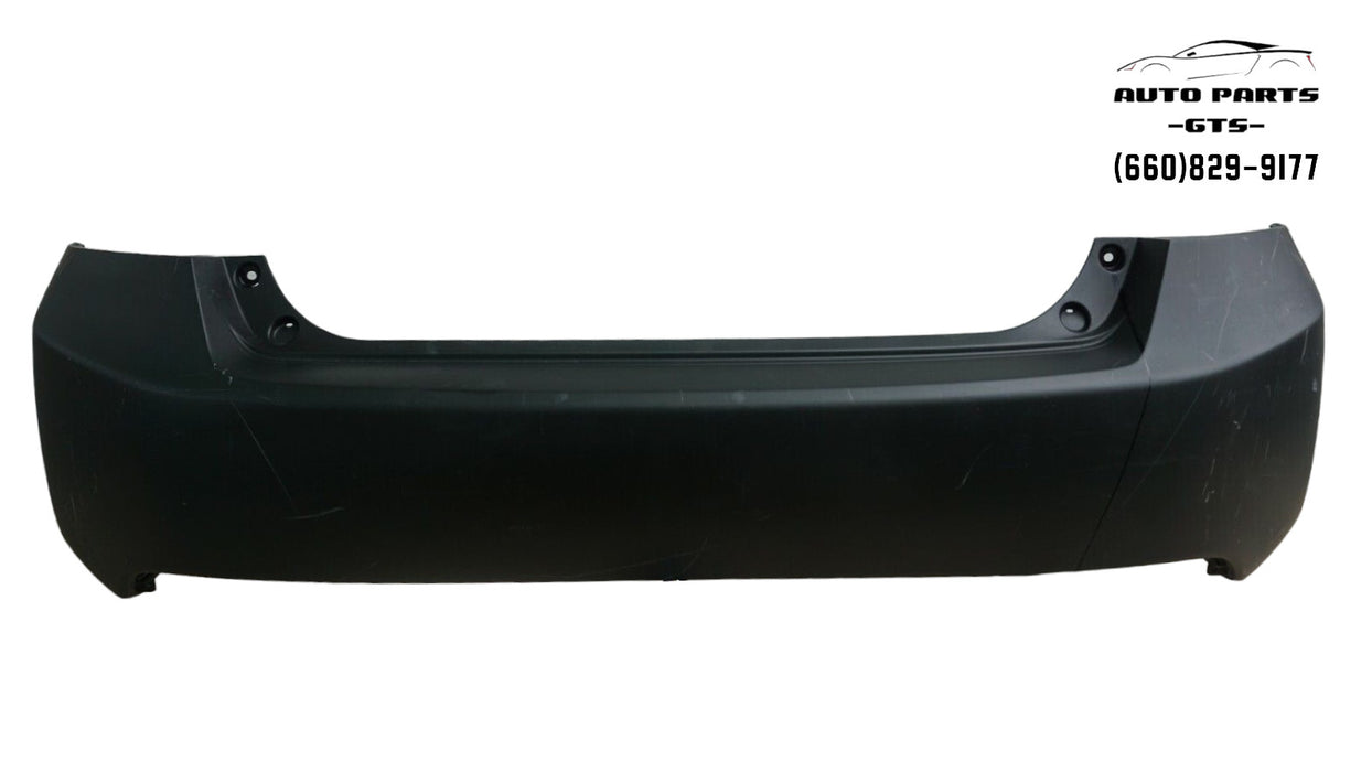 2013-2015 HONDA ACCORD REAR BUMPER COVER PANEL PLASTIC 71501-T2F-A000 OEM