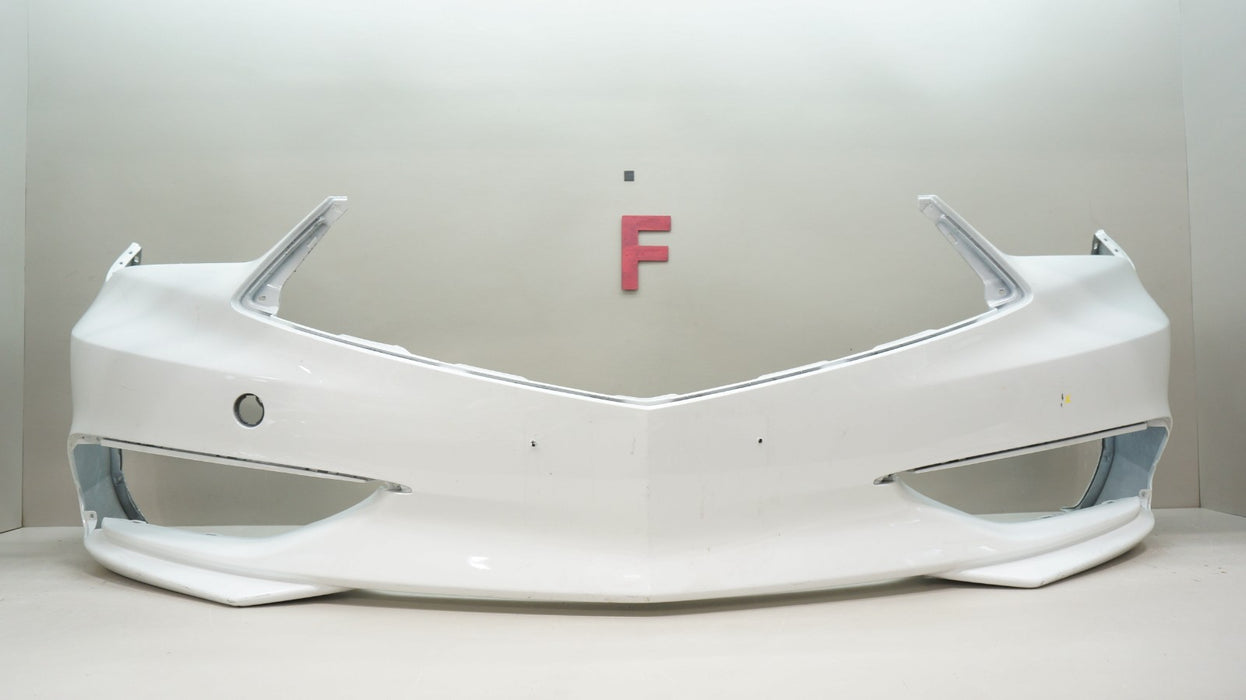 2018-2020 ACURA TLX FRONT BUMPER COVER PANEL OEM 71101-TZ3-A200