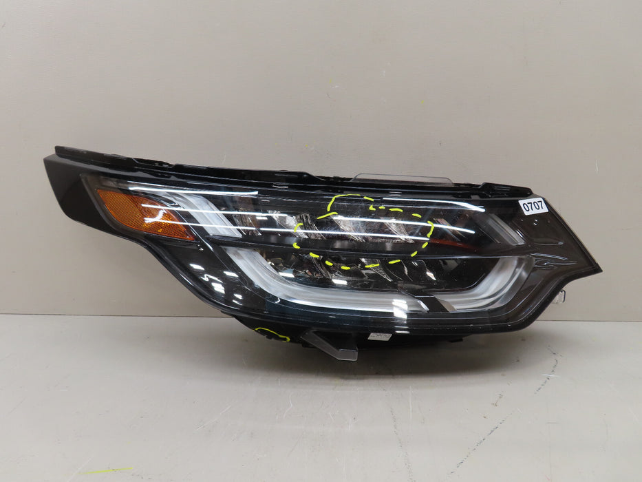 2017-2019 LAND ROVER DISCOVERY FRONT RIGHT PASSENGER HEADLIGHT LED OEM