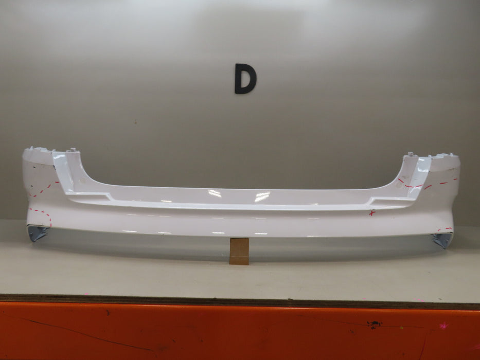 2021 2022 2023 KIA SORENTO REAR UPPER BUMPER COVER OEM 86611-R5300