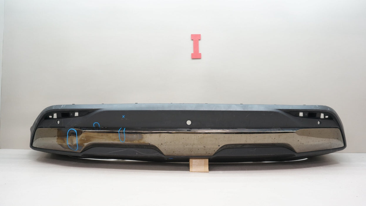 2024-2025 CHEVROLET TRAX REAR LOWER BUMPER VALANCE PANEL OEM 42854916