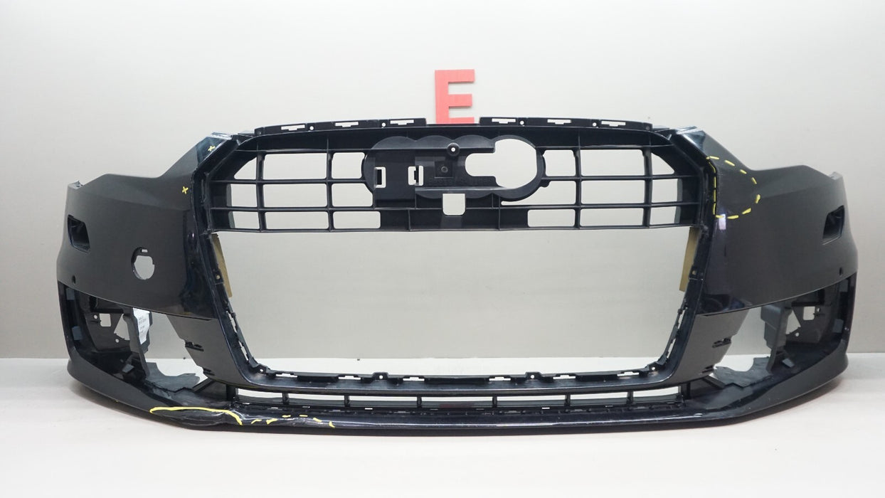 2012-2016 AUDI A6 FRONT BUMPER COVER PANEL OEM 4G0807437