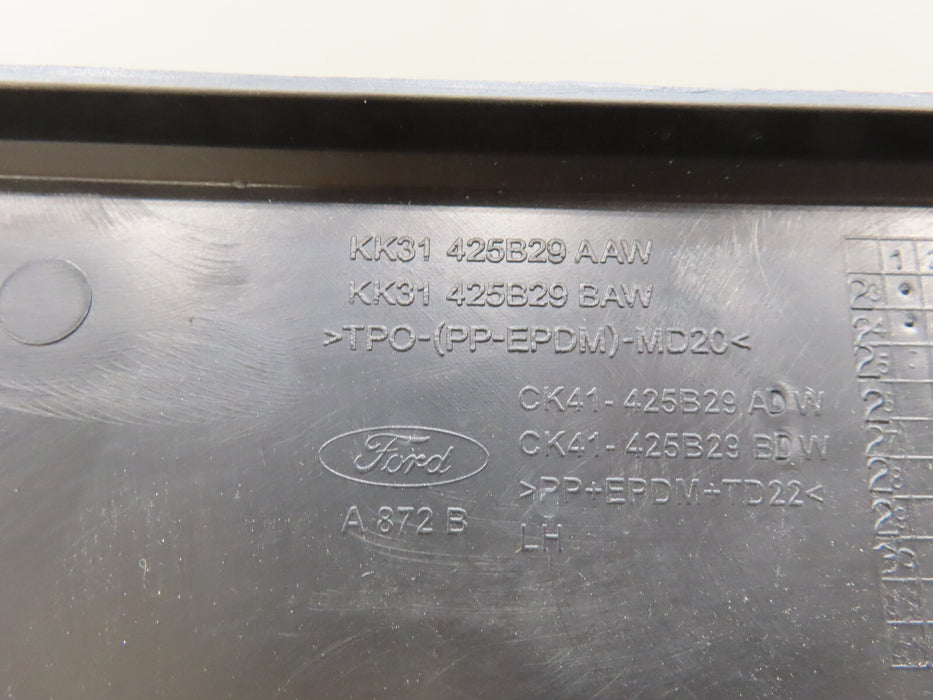 2015-2024 FORD TRANSIT 150,250,350 REAR LEFT DRIVER LOWER DOOR MOLDING OEM