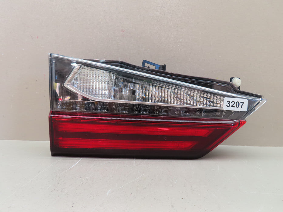 2016-2019 LEXUS RX350 RX450H LEFT DRIVER TAIL LIGHT INNER OEM