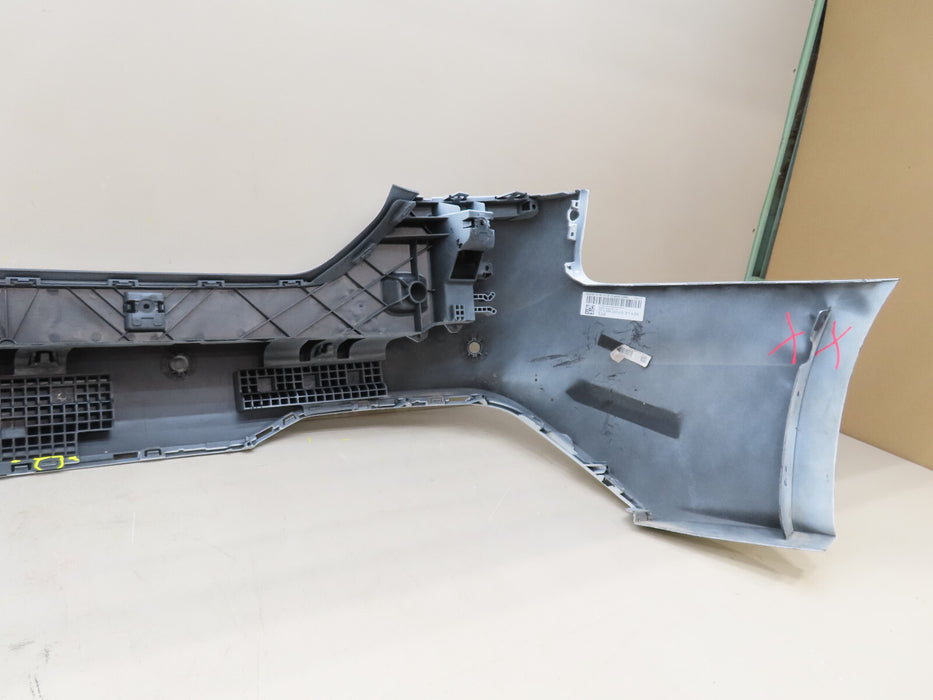 2019-2021 AUDI A5 S5 S-LINE B9 REAR BUMPER COVER OEM 8W6807511