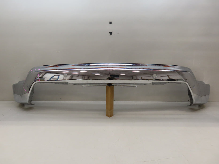 2022 2023 CHEVROLET SILVERADO 1500 FRONT BUMPER METAL OEM
