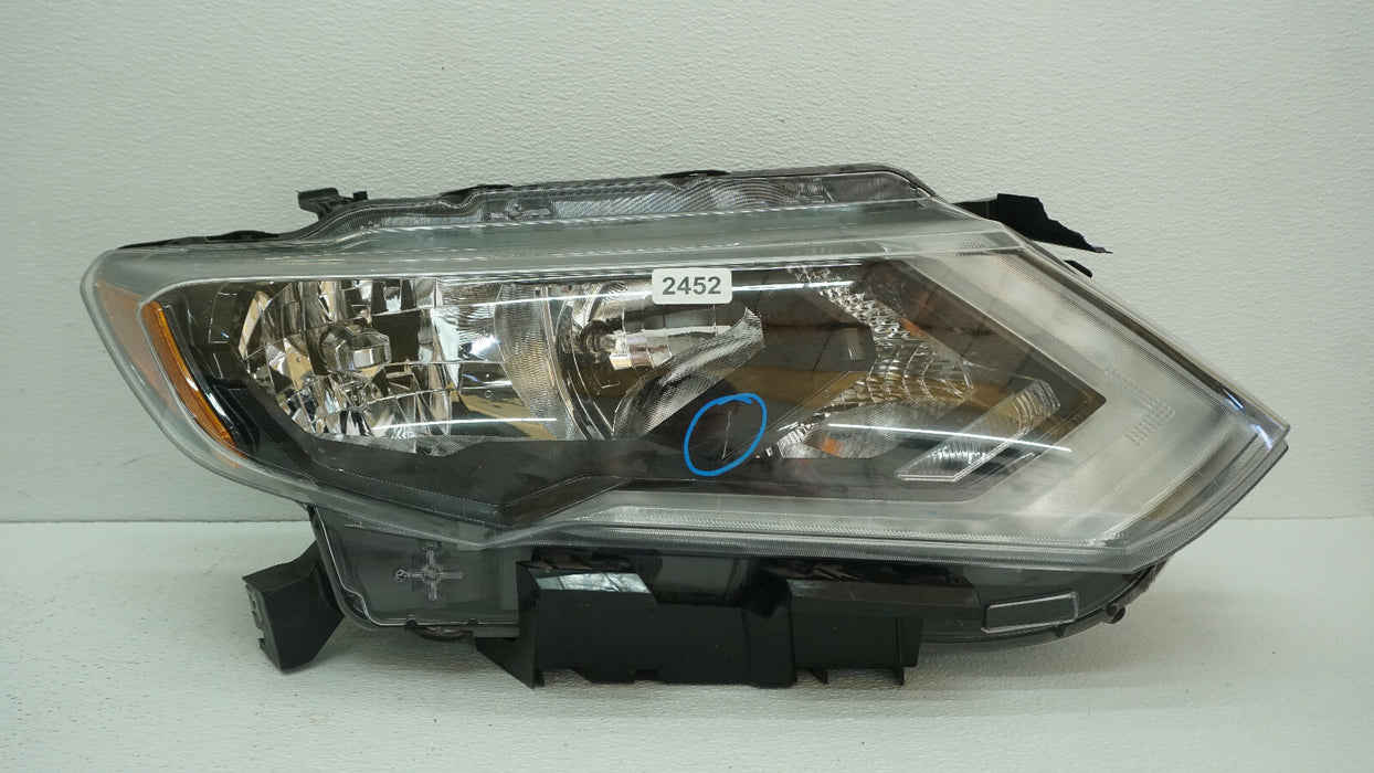 2017 2018 2019 NISSAN ROGUE RIGHT HEADLIGHT LAMP OEM