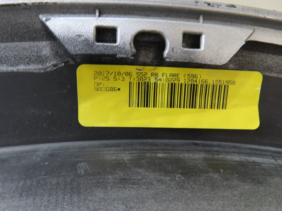 2015-2020 FORD F-150 REAR LEFT FLARE WHEEL ARCH MOLDING OEM FL34-99291C21-AJW