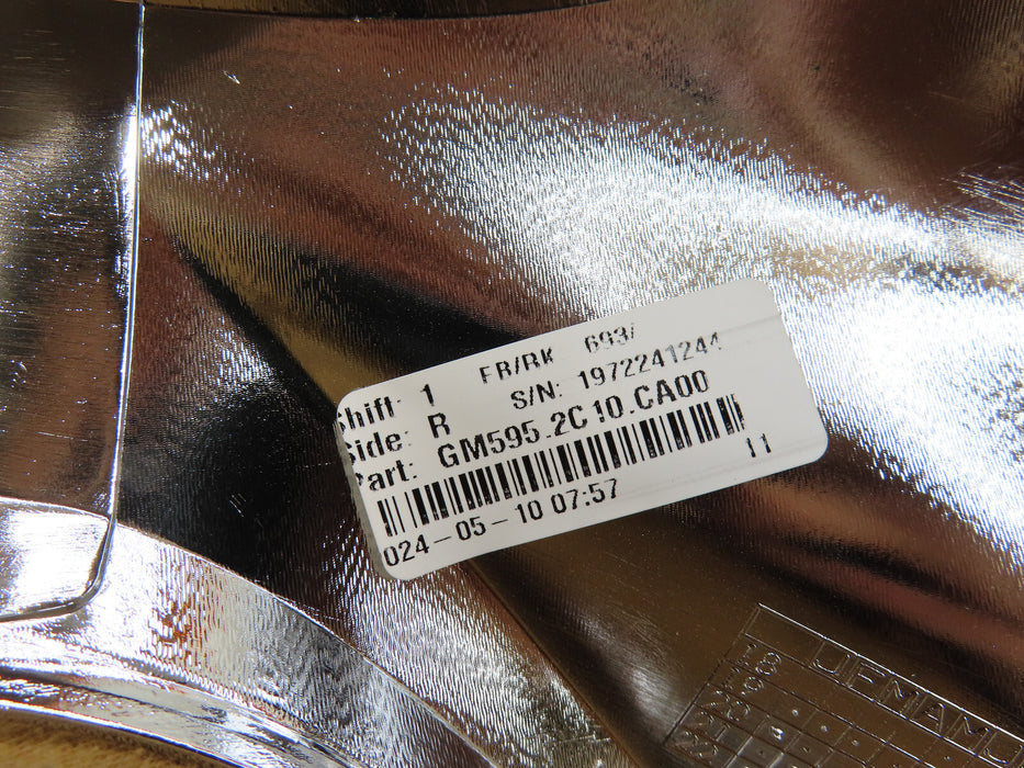 2019-2022 CHEVROLET BLAZER FRONT LEFT DRIVER SIDE GRILL MOLDING OEM