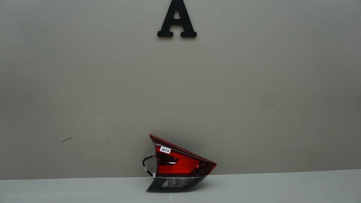 2017-2019 NISSAN ROGUE LH LEFT DRIVER SIDE INNER TAIL LIGHT OEM