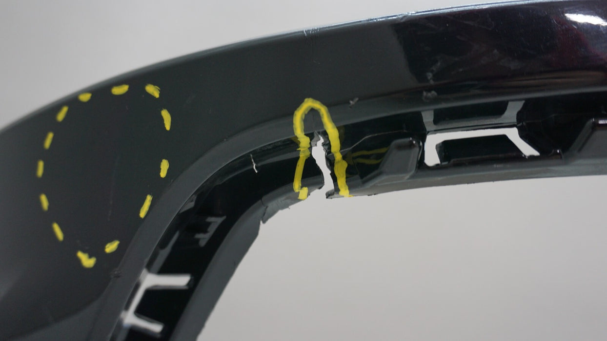 2019-2021 AUDI Q3 S LINE REAR LOWER BUMPER COVER VALANCE OEM 83A807521B