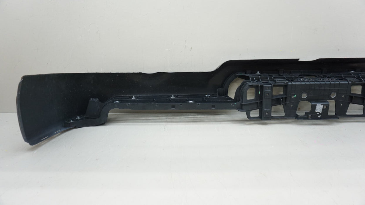 2019-2022 DODGE RAM 1500 PICKUP REAR METAL BUMPER COVER PANEL OEM 68451020AA