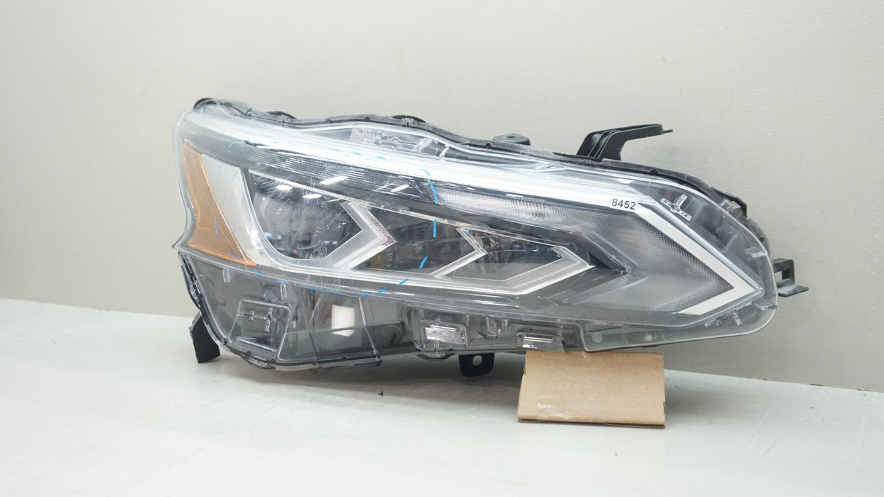 2019-2022 NISSAN ALTIMA FRONT RH RIGHT PASSENGER SIDE LED HEADLIGHT OEM