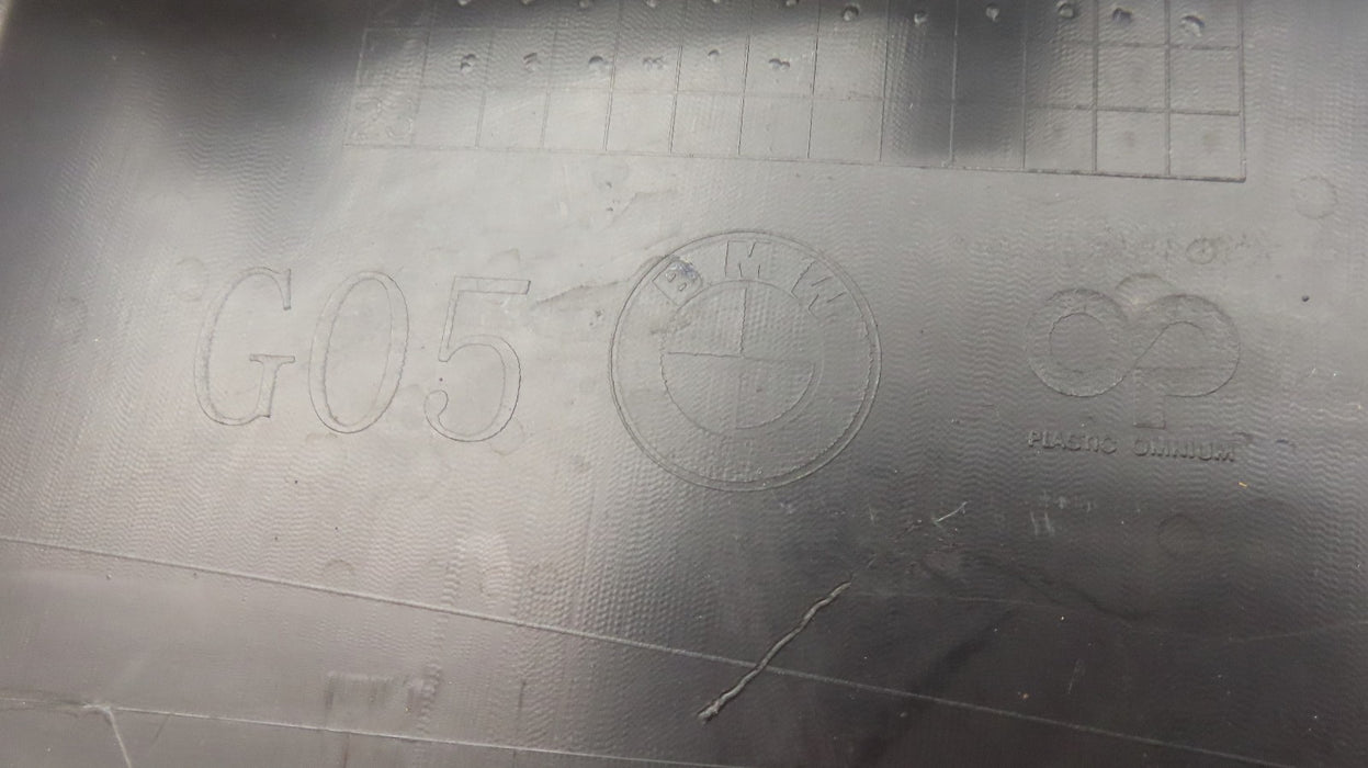 2019-2021 BMW X5 FRONT LOWER BUMPER COVER OEM