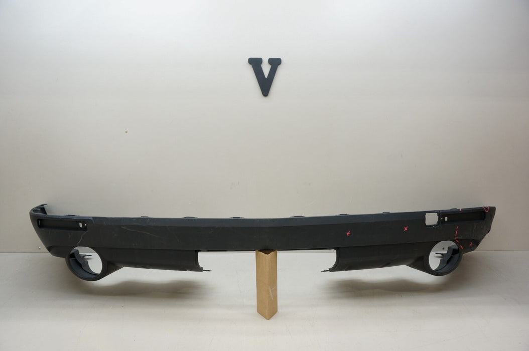 2010-2016 CADILLAC SRX REAR BUMPER LOWER COVER VALANCE PANEL 25777279 OEM