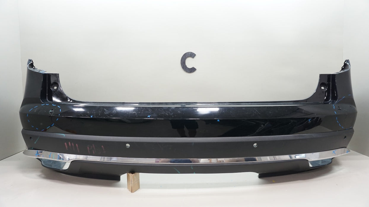 2016-2018 HONDA PILOT REAR BUMPER COVER W/ LOWER 71510-TG7-A00 OEM 16 17 18