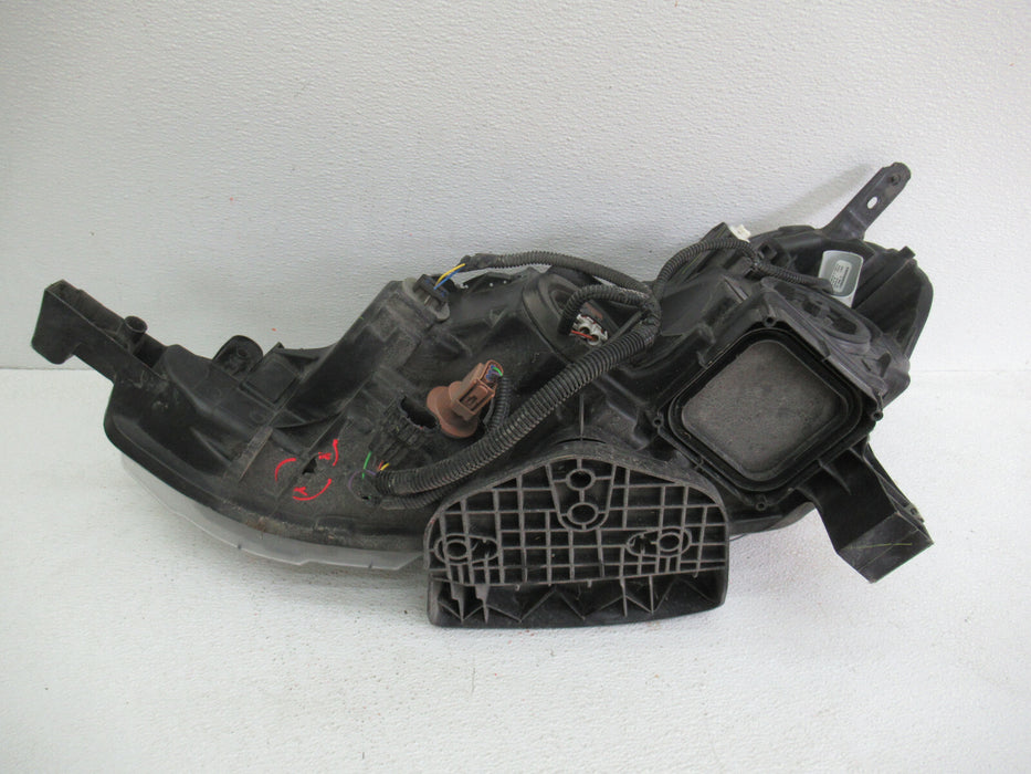 2016 2017 2018 2019 NISSAN SENTRA RIGHT HALOGEN HEADLIGHT LAMP OEM