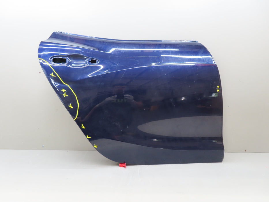2014-2019 MASERATI GHIBLI REAR RIGHT PASSENGER EXTERIOR DOOR SHELL PANEL OEM