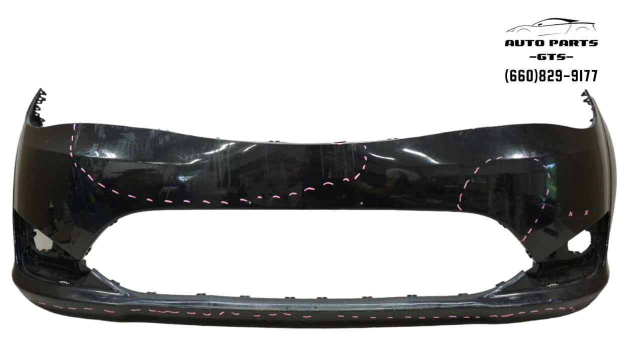 2017-2020 CHRYSLER PACIFICA MINIVAN FRONT BUMPER COVER PANEL OEM 5RN68TRMAE