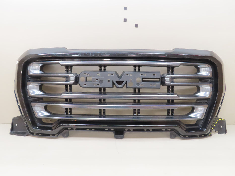 2019-2021 GMC SIERRA 1500 AT4 FRONT RADIATOR GRILLE GRILL OEM