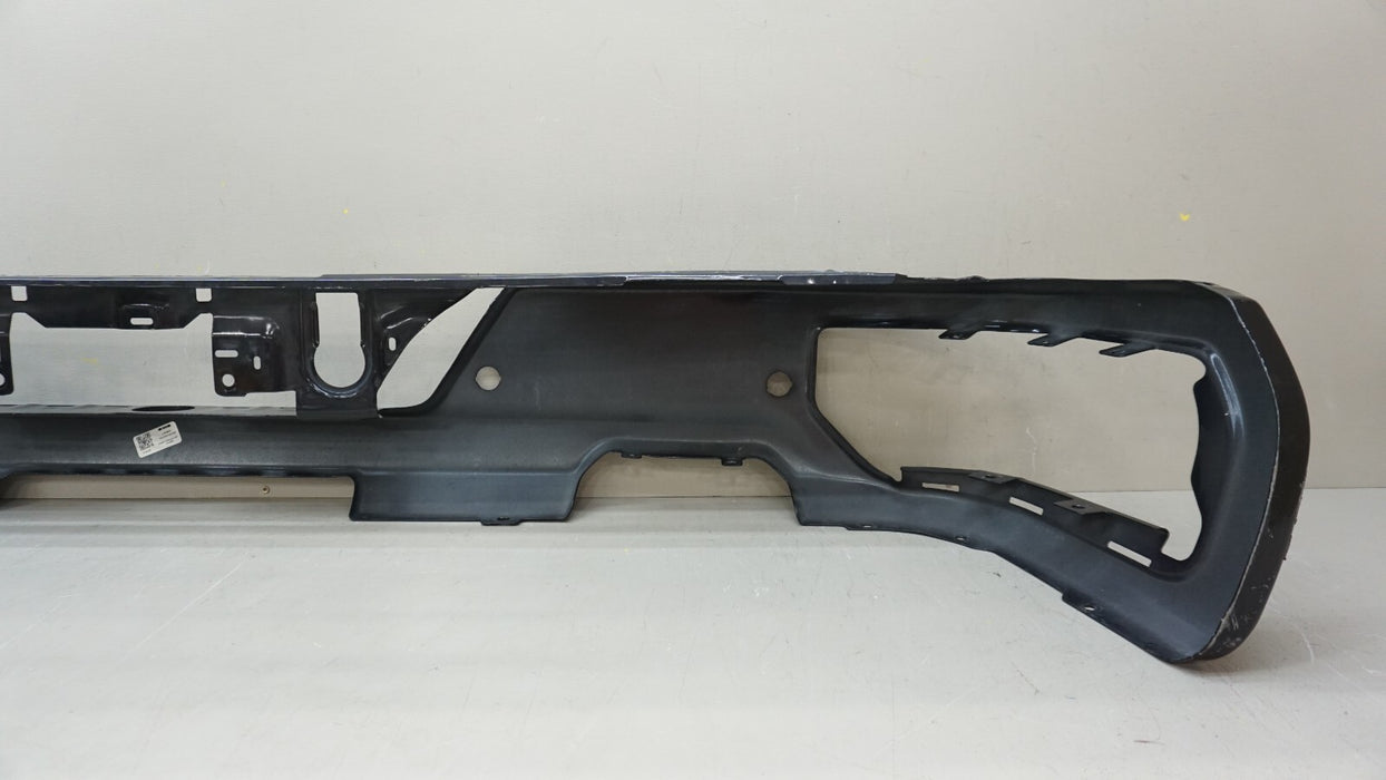 2019-2022 CHEVROLET SILVERADO REAR METAL BUMPER COVER 84520863 OEM