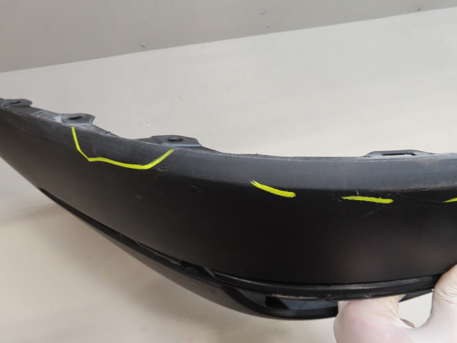 2019-2021 HONDA PILOT EX EX-L LX REAR LOWER BUMPER COVER PANEL OEM 71510-TG7-A5