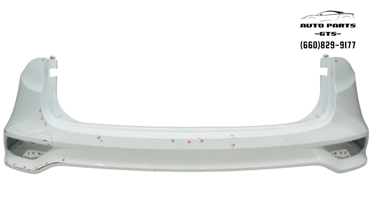 2017-2018 HYUNDAI SANTA FE SPORT REAR BUMPER COVER OEM
