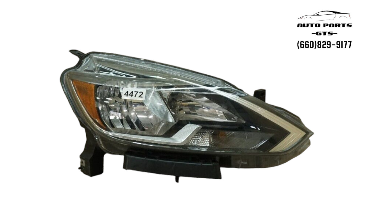 2016-2019 NISSAN SENTRA FRONT RIGHT PASSENGERS SIDE HEADLIGHT OEM 16 17 18 19